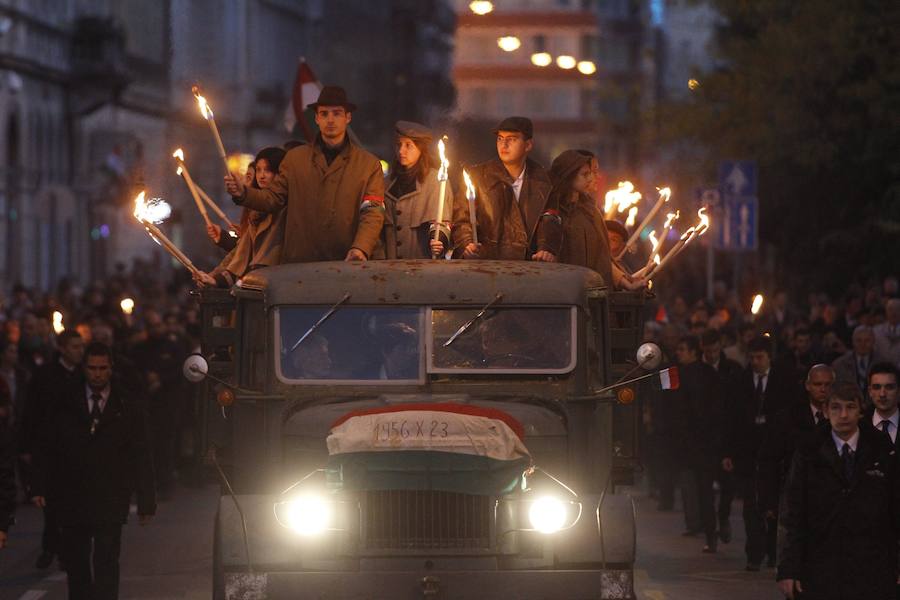 La Revolución húngara cumple 60 años