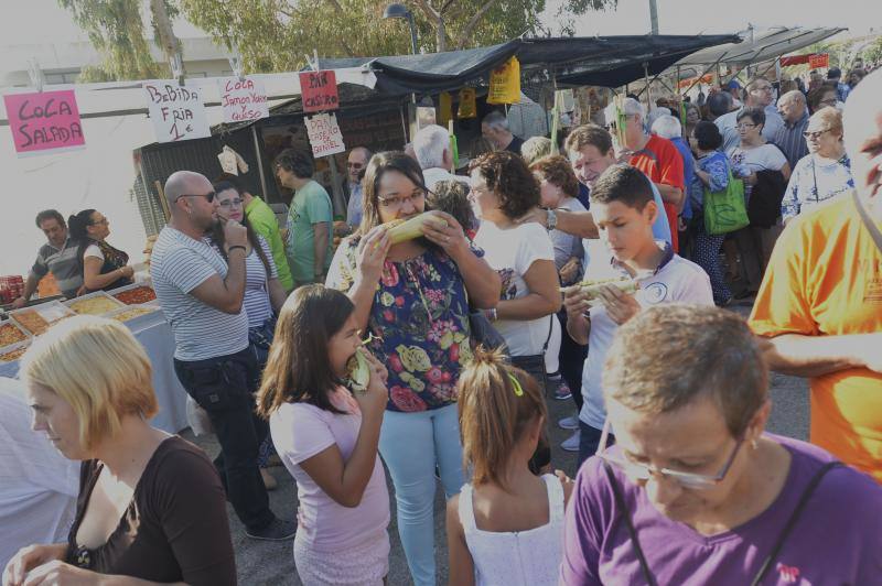 La romería de San Crispín emociona a los ilicitanos