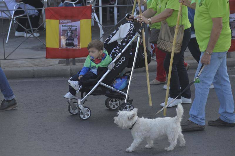 La romería de San Crispín emociona a los ilicitanos