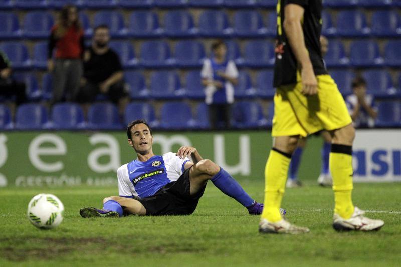 Las mejores imágenes del Hércules- Prat (0-2)