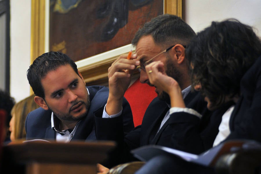 Pleno en el Ayuntamiento de Elche