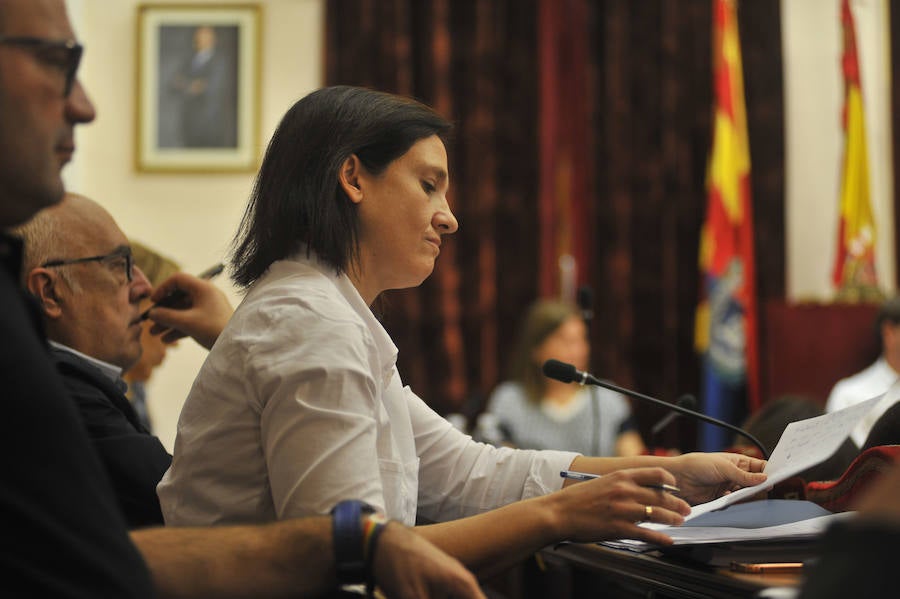 Pleno en el Ayuntamiento de Elche