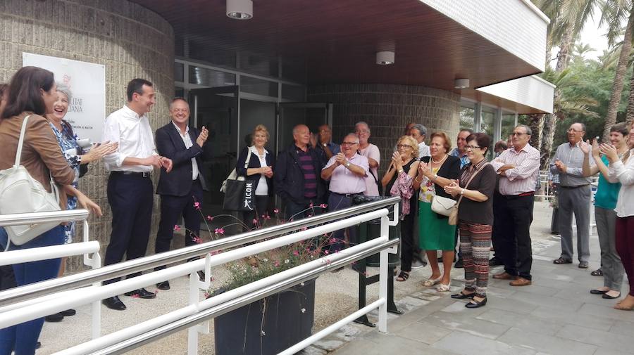 Reapertura del CEAM de Elche