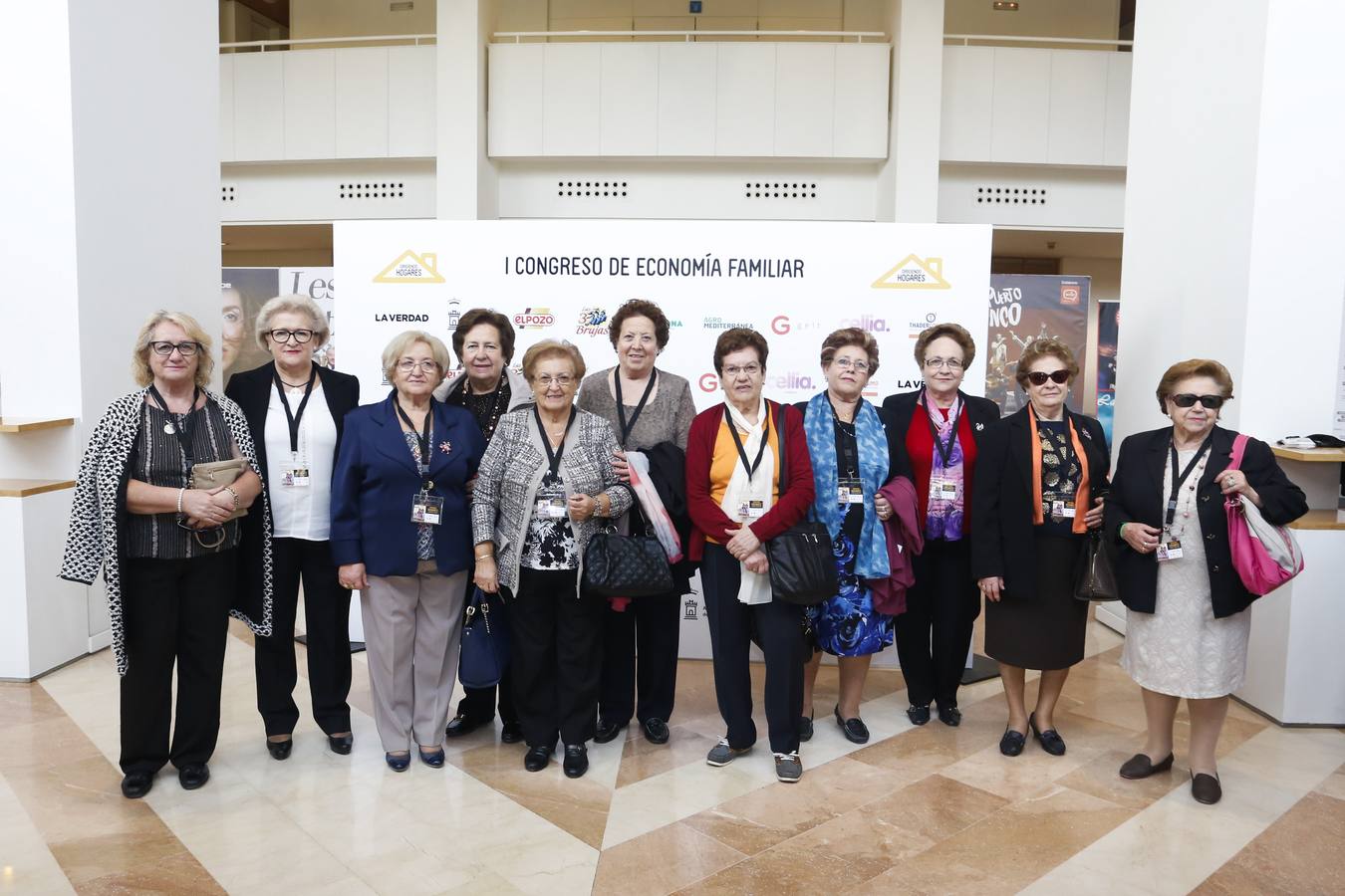 Público asistente al I Congreso de Economía Familiar