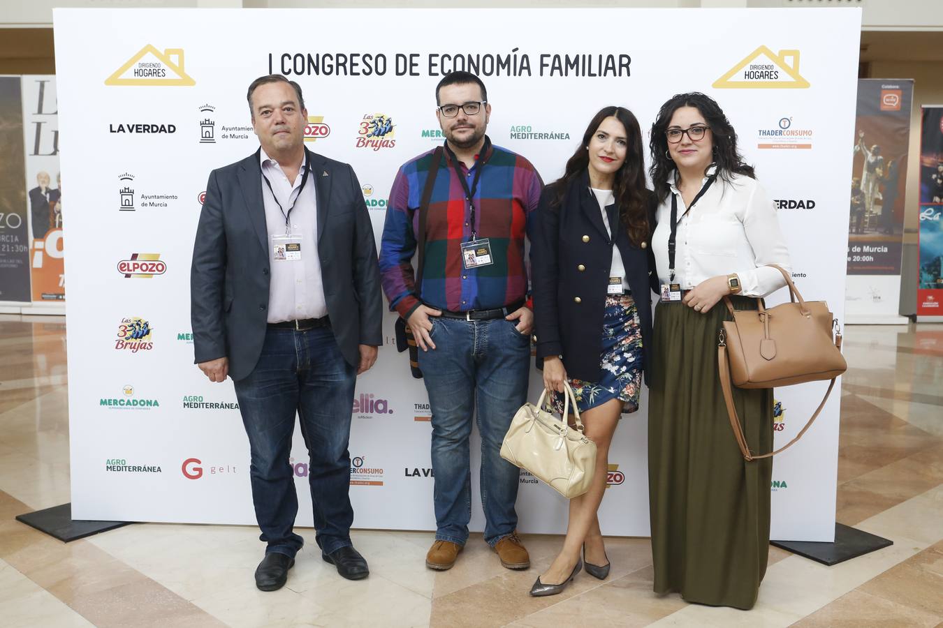 Público asistente al I Congreso de Economía Familiar