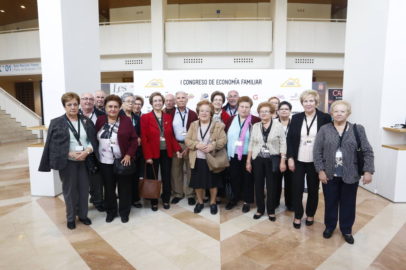Público asistente al I Congreso de Economía Familiar