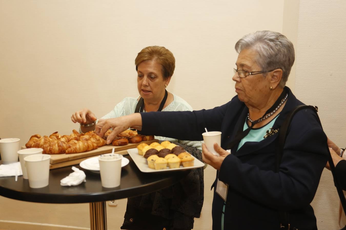 Público asistente al I Congreso de Economía Familiar