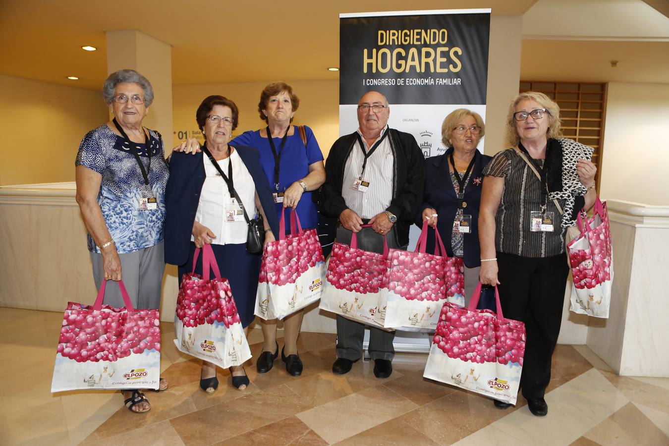 Público asistente al I Congreso de Economía Familiar