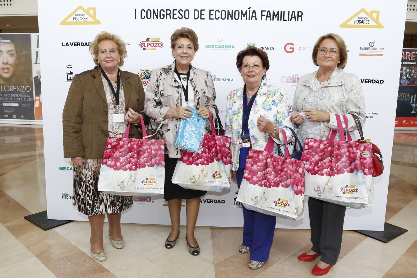 Público asistente al I Congreso de Economía Familiar