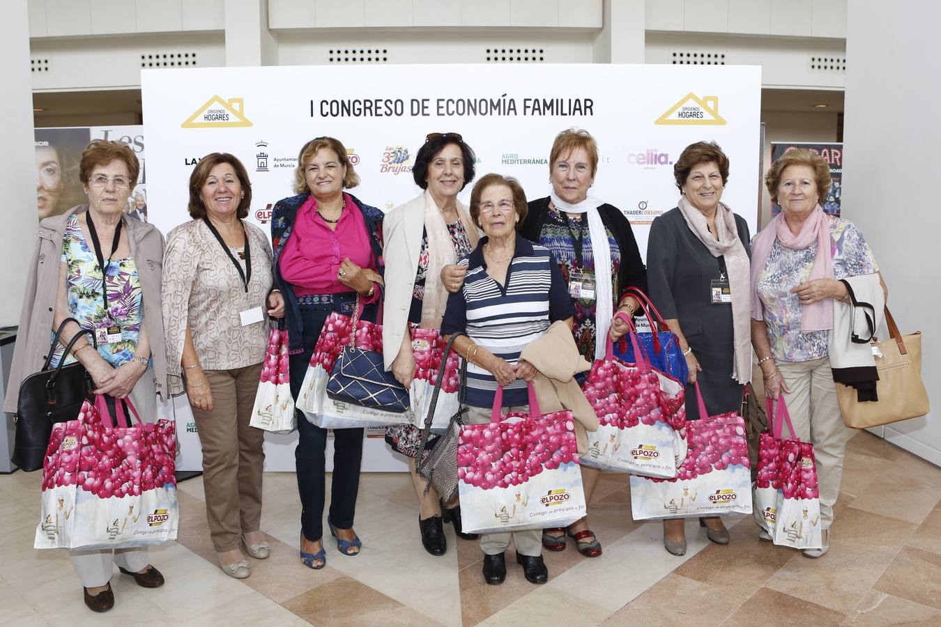 Público asistente al I Congreso de Economía Familiar