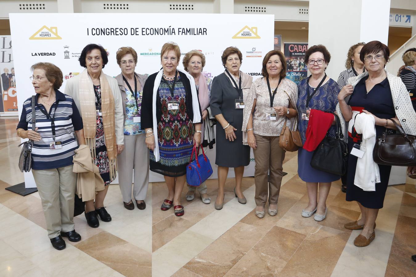 Público asistente al I Congreso de Economía Familiar