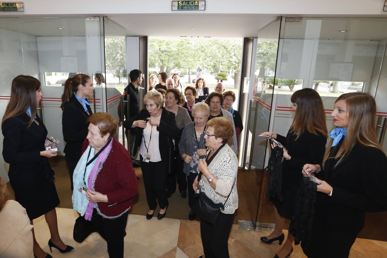 Público asistente al I Congreso de Economía Familiar