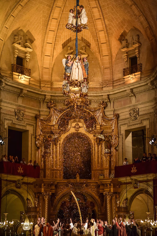 Los dos actos del Misteri cierran las representaciones extraordinarias de otoño