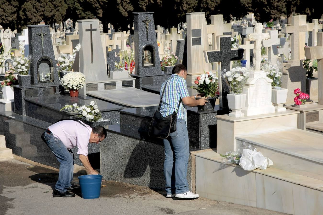 Día de Todos los Santos en Cartagena