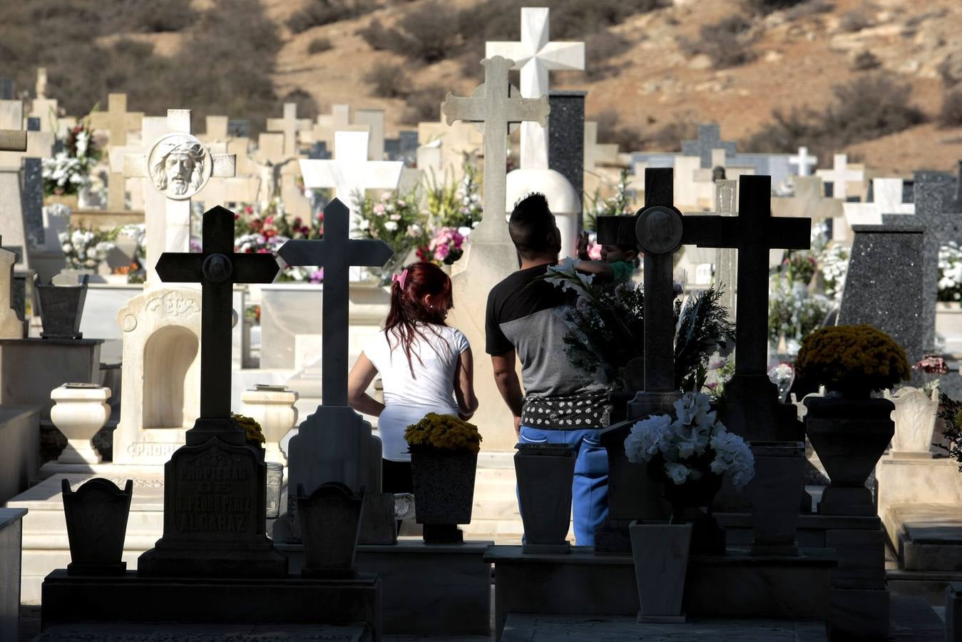 Día de Todos los Santos en Cartagena