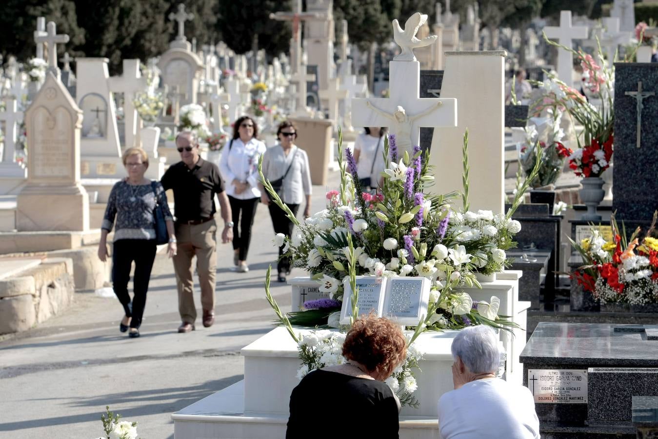 Día de Todos los Santos en Cartagena