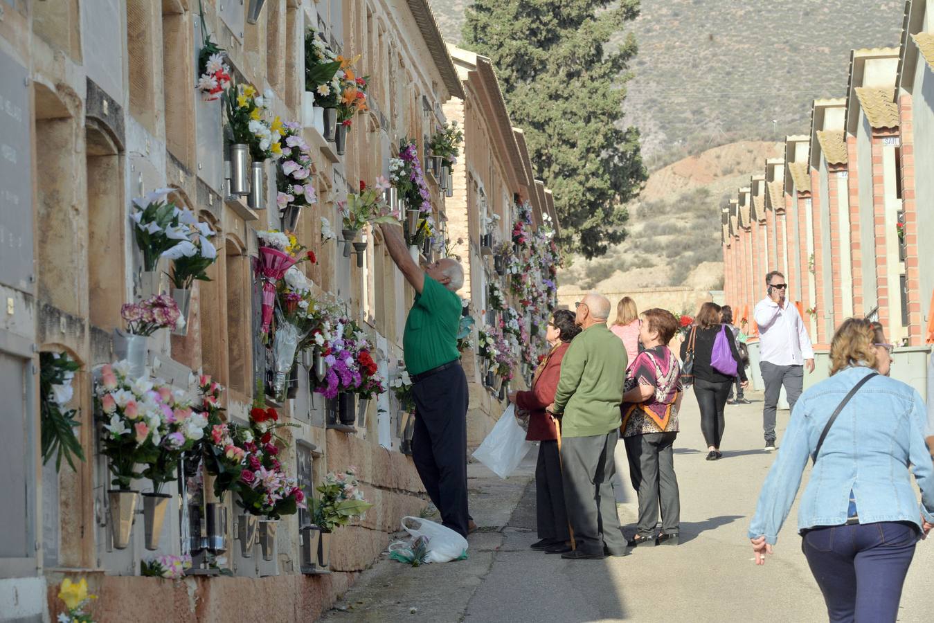 Día de Todos los Santos en Lorca