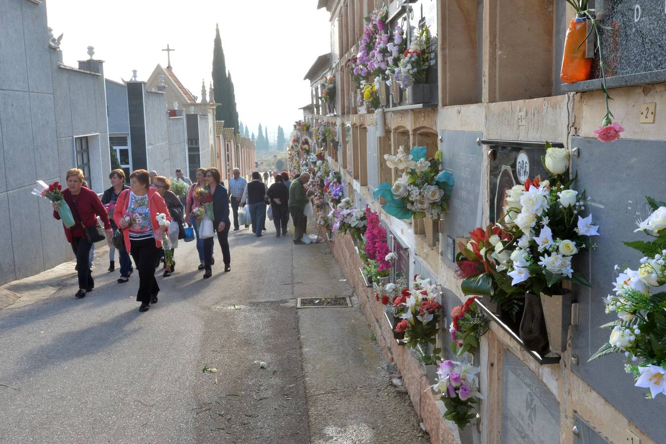 Día de Todos los Santos en Lorca