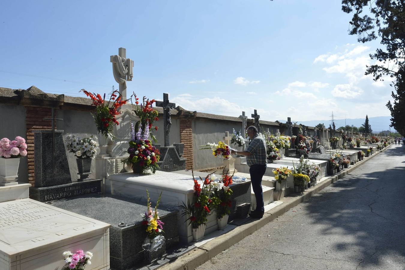 Día de Todos los Santos en Murcia