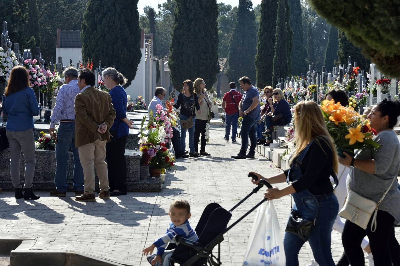 Día de Todos los Santos en Murcia
