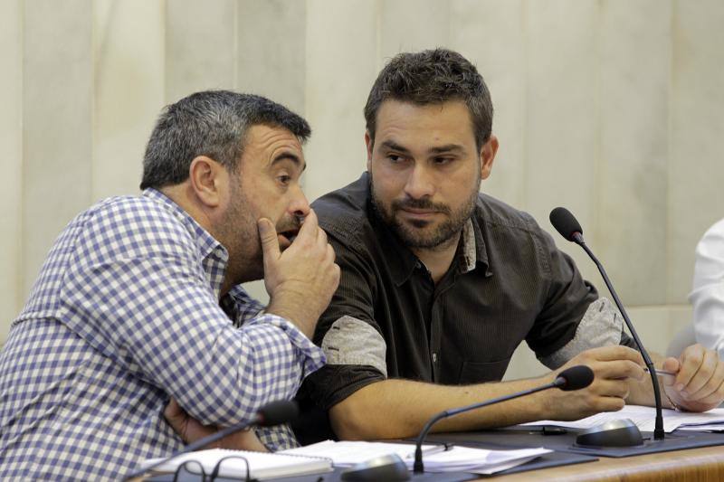 Las imágenes del último pleno de la Diputación