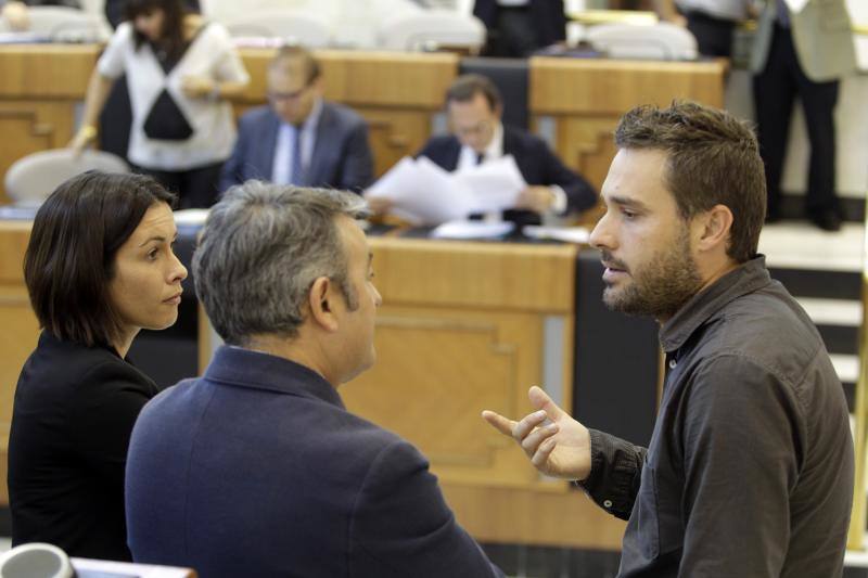 Las imágenes del último pleno de la Diputación