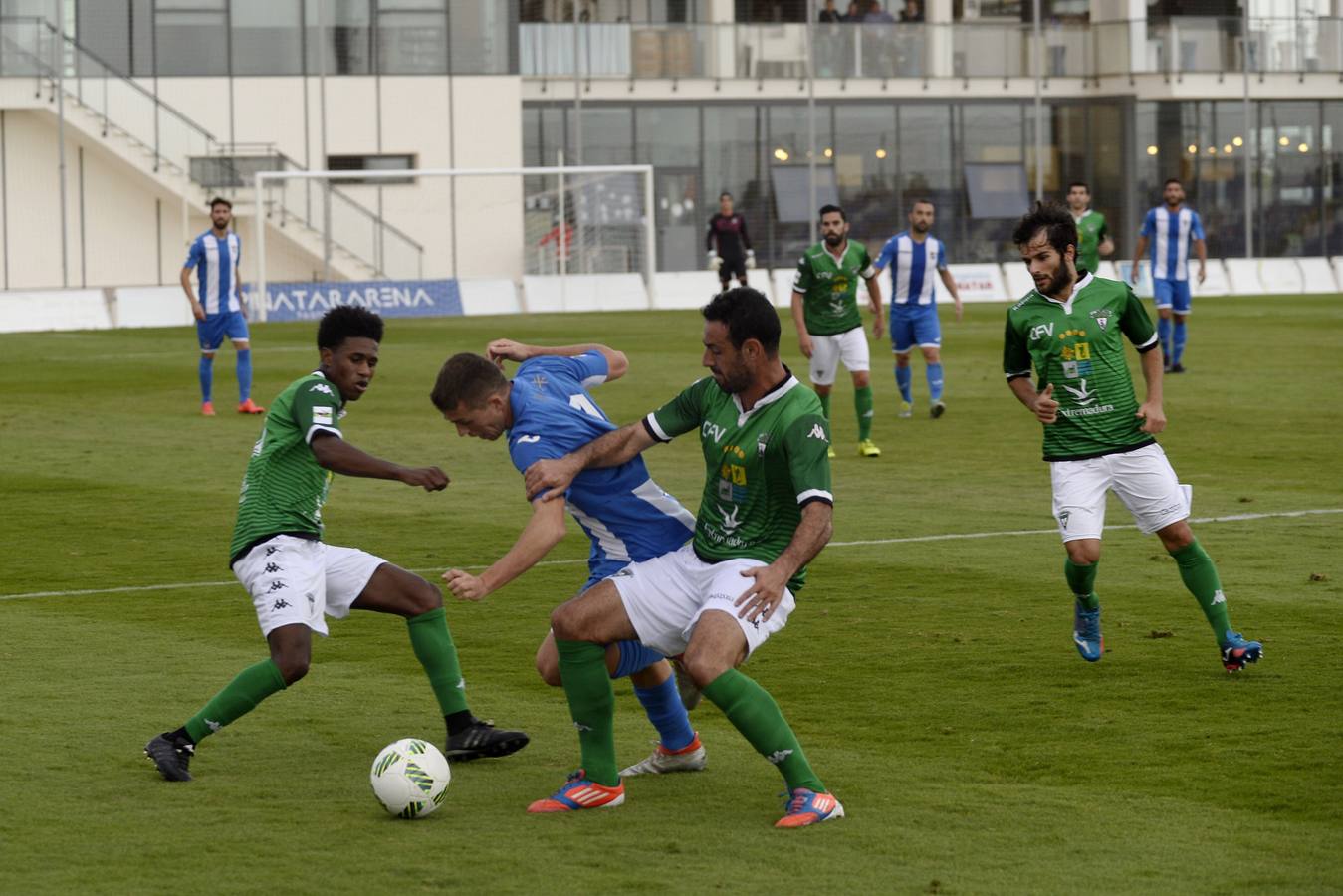 Lorca - Villanovense (2-1)