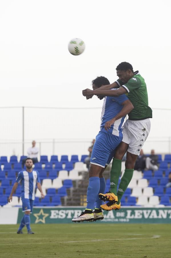 Lorca - Villanovense (2-1)