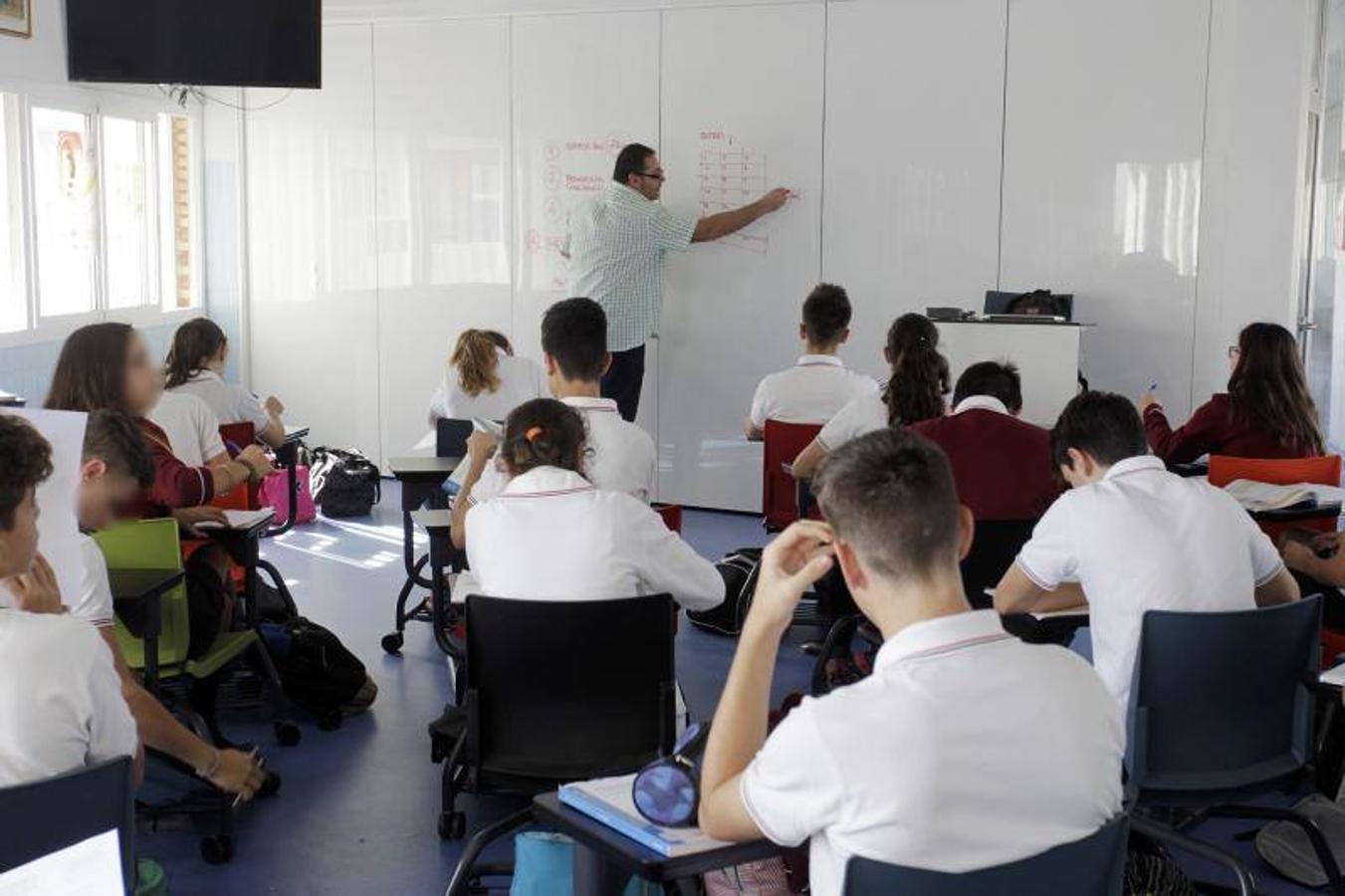 Transformación del Colegio Agustinos de Alicante