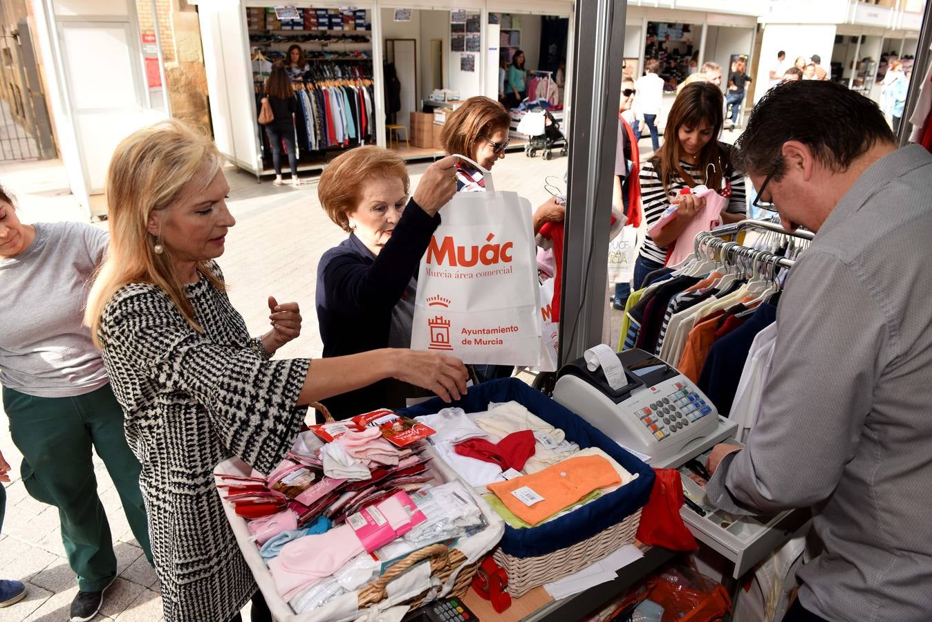IX edición de la Feria Outlet de Murcia