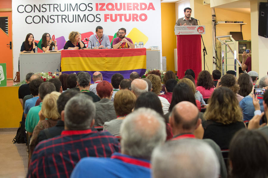 XIII Asamblea de IU-Verdes Región de Murcia