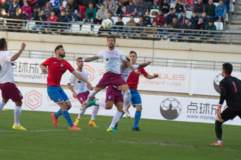 El Jumilla merece más que el Lorca (1-1)