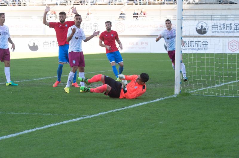 El Jumilla merece más que el Lorca (1-1)