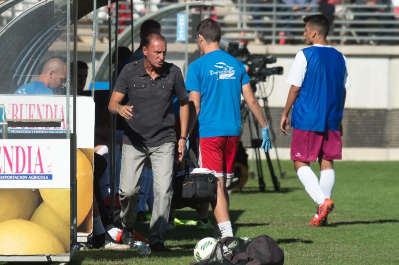 El Jumilla merece más que el Lorca (1-1)