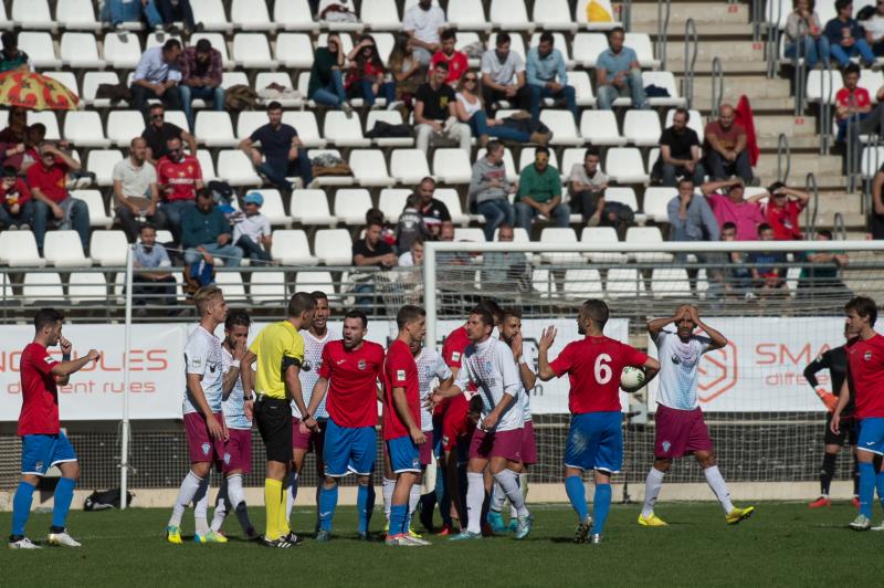 El Jumilla merece más que el Lorca (1-1)