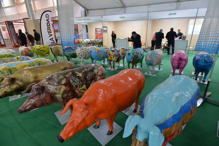 Arte de pata negra en &#039;Iberian Pork Parade&#039;