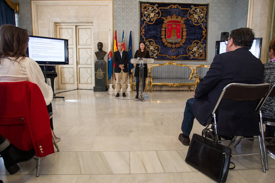 Presentación proyecto de transformación del centro Gerona