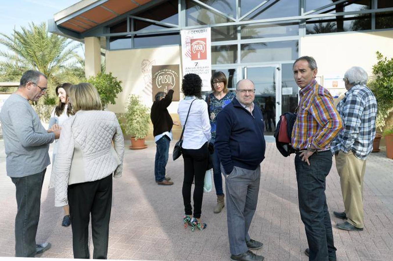 Asamblea del Museo Pusol