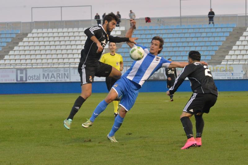 Onwu mantiene al Lorca en lo más alto