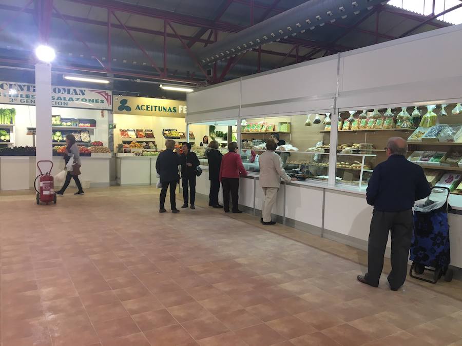 Nuevos puestos del Mercado Central de Elche