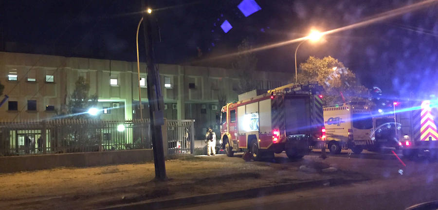 Varios policías heridos en un nuevo motín en el CIE de Sangonera la Verde