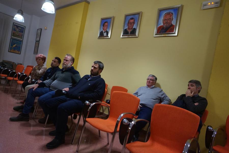 Proclamación de las candidaturas a presidente