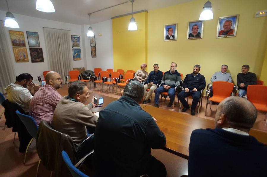 Proclamación de las candidaturas a presidente