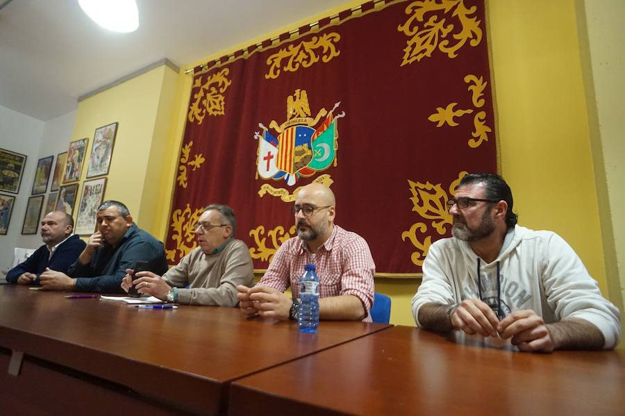 Proclamación de las candidaturas a presidente