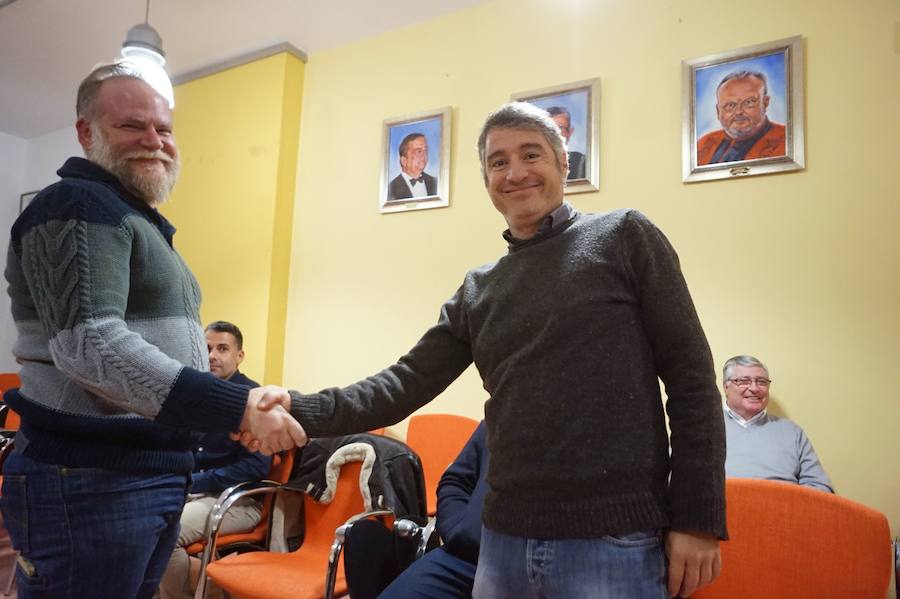 Proclamación de las candidaturas a presidente