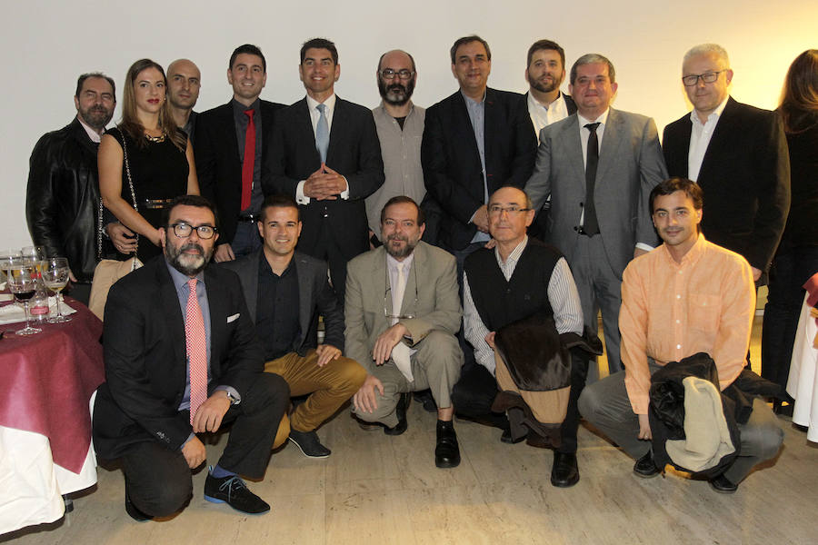 Cóctel de los VIII Premios Web de Alicante (II)