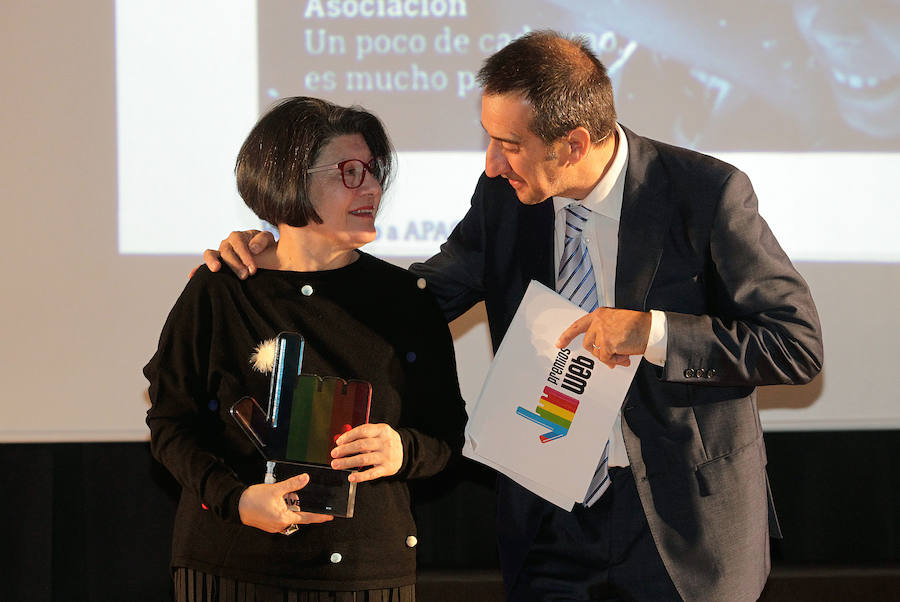 Gala de los VIII Premios Web de Alicante (I)