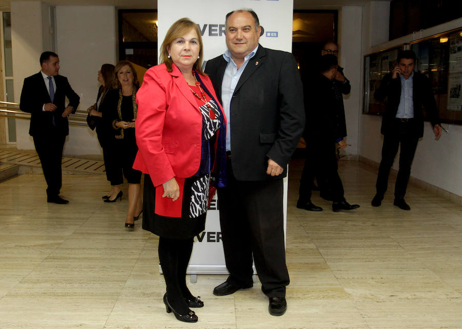 Photocall de los VIII Premios Web de Alicante (I)