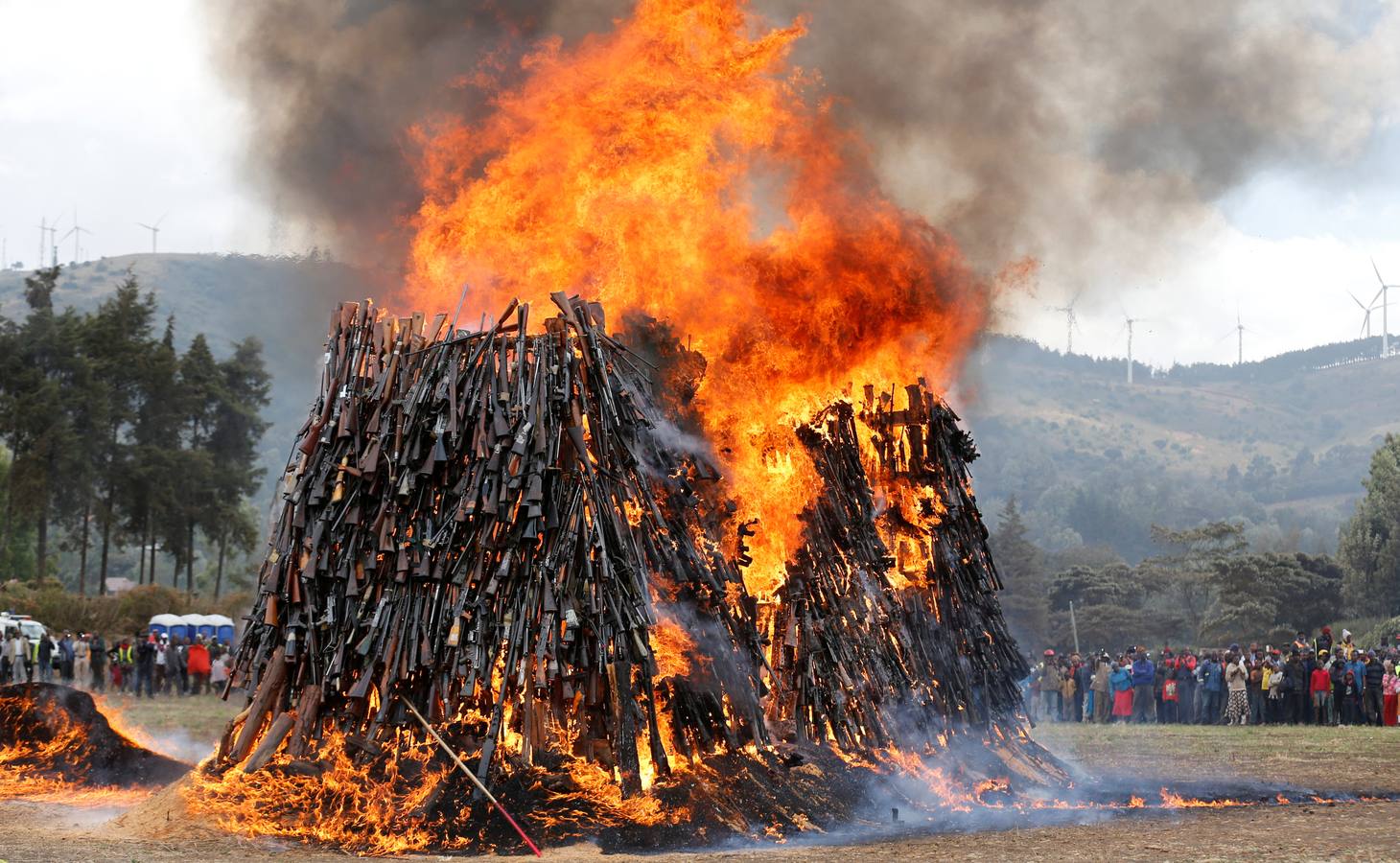Fuego contra armas de fuego