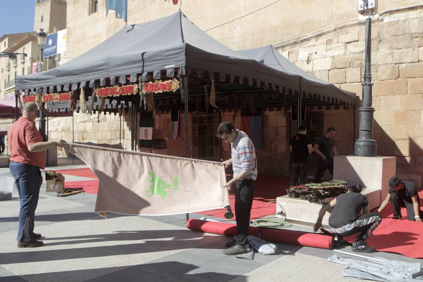 Artesanía el centro histórico de Lorca